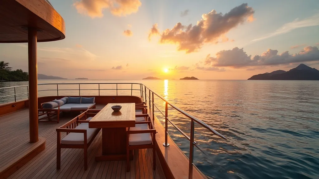 Raja Ampat Yacht Hire Cost — Rates & Pricing