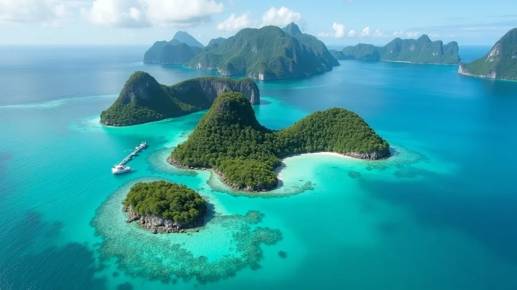 Luxury Yacht Hire in Raja Ampat