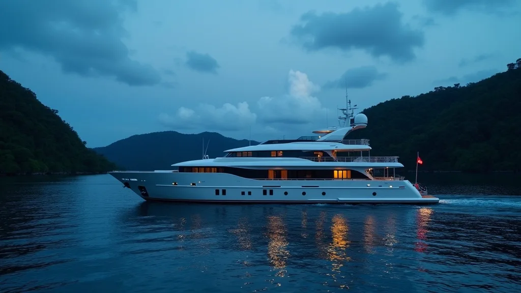 Raja Ampat Motor Yacht Charter